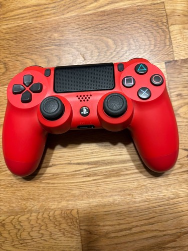 Sony dualshock magma red - sony,