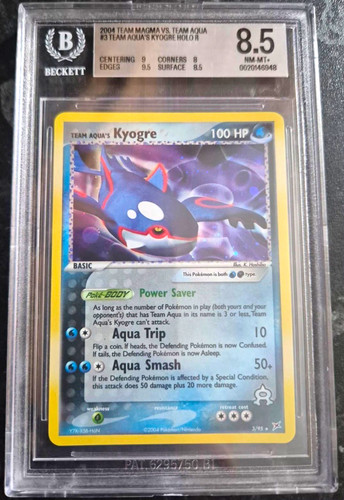 Pokemon team aqua kyogre - team, aqua's