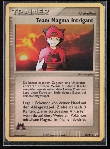 Pokemon tcg team magma - pokemon,