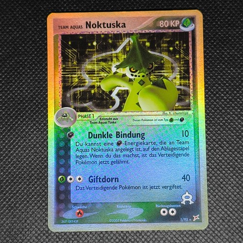 Pokemon karte team - karte, aquas