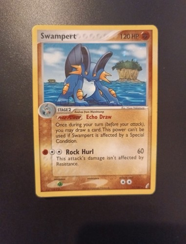 Pokemon swampert 109 holo - 13/109,