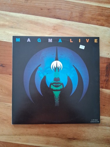 Magma live vinyl 2lp - -,