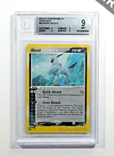 Pokemon bgs absol 96 - ex, #96
