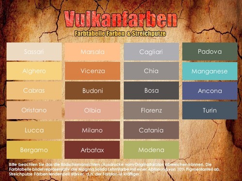 Vulkanfarben magma solida - vulkanfarben,