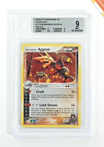 Pokemon bgs team - 9, magma's