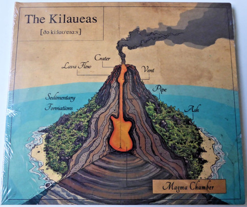 The kilaueas magma chamber - the, cd