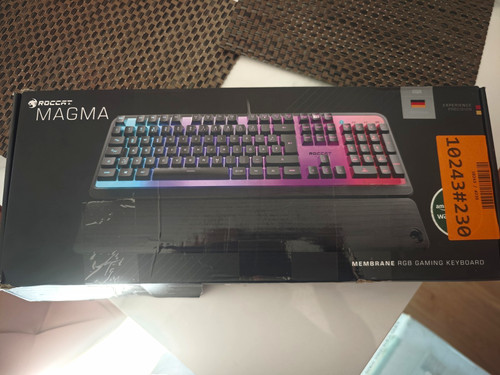 Roccat magma rgb membrane - roccat,