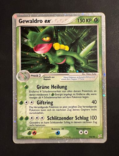 Pokémon karte gewaldro - pokémon,