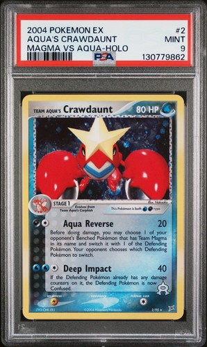 Psa team aqua crawdaunt - psa, aqua's