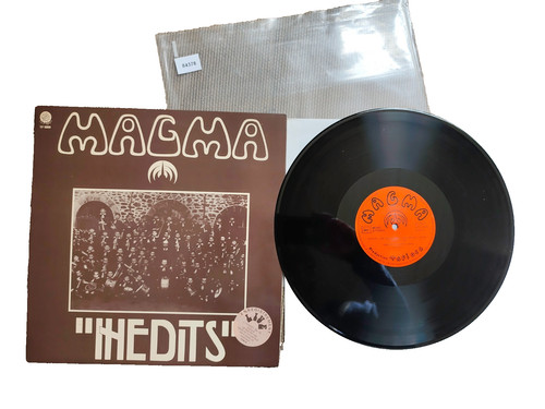 Vinyl inedits von magma - vinyl-lp,