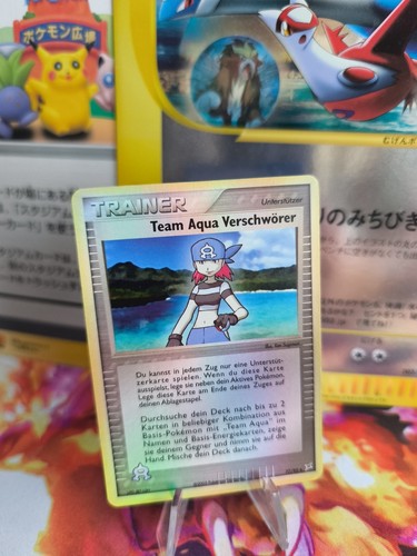 Pokemon karte card team aqua - pokemon,