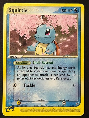Squirtle common team - squirtle, 46/95