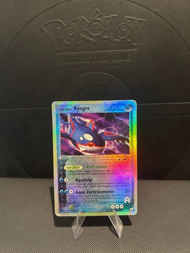 Team aquas kyogre - kyogre, ex