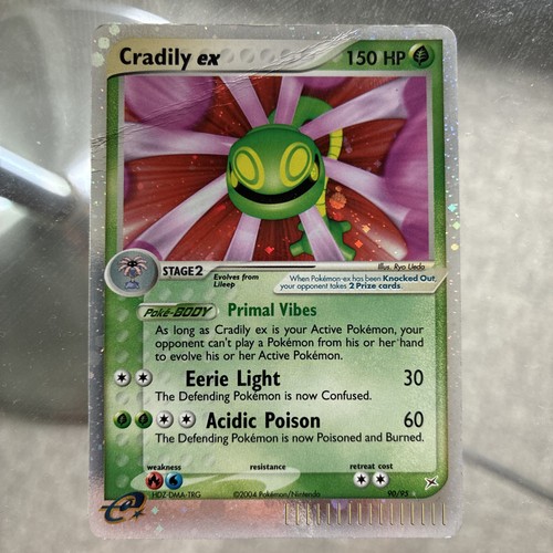 Pokémon tcg cradily - pokémon, ex