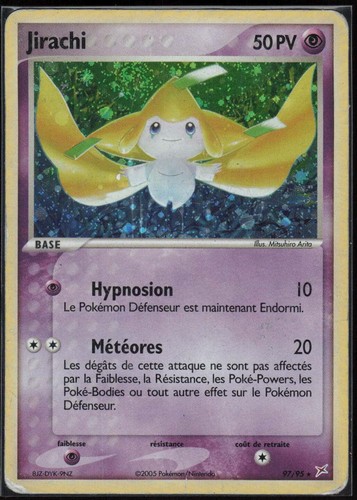 Jirachi holo secret - 97/95,