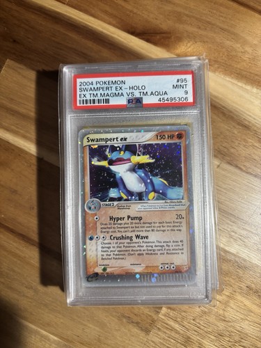 Pokémon tcg swampert 95 - pokémon,