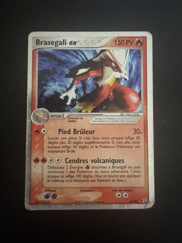 Pokemon karte brasegali - pokemon, ex