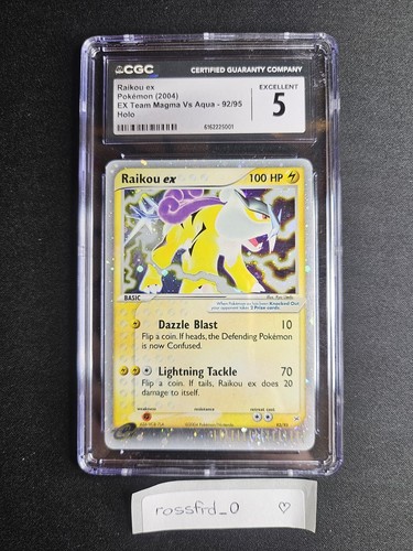 Nintendo pokémon tcg raikou - tcg,