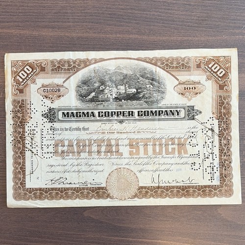 Magma copper company - magma,
