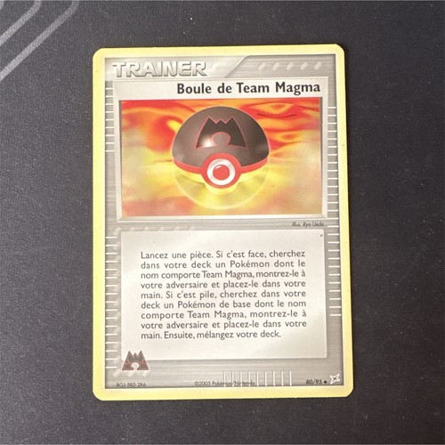 Pokemon tcg teamball - pokemon, magma