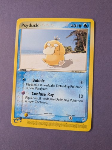 Pokémon card tcg psyduck - psyduck, –