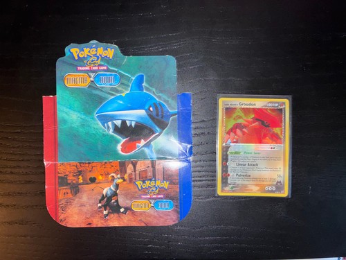 Team magma groudon ex - groudon,