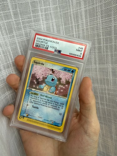 Psa pokemon 2004 - 9,