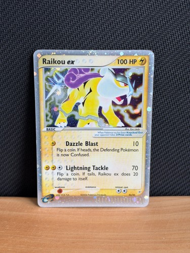 Pokemon raikou 95 ultra - pokemon,