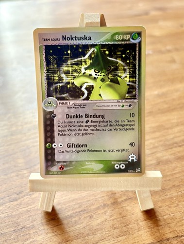Pokémon team aqua noktuska - pokémon, aqua's