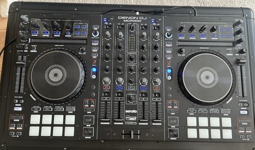 Denon mc7000 deck 4 kanal - 4-deck, 4-kanal