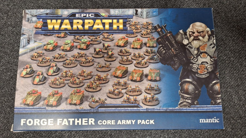 Mantic epic warpath - -, forge