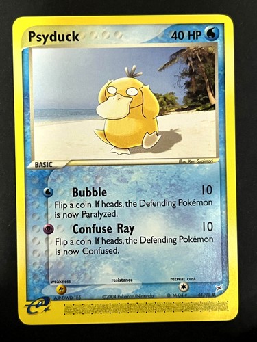 Psyduck common team magma - common,