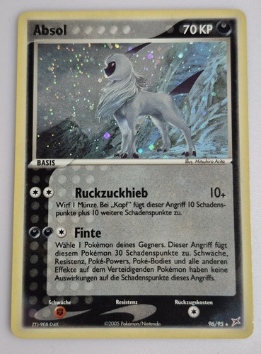 Pokemon absol ex - pokemon,