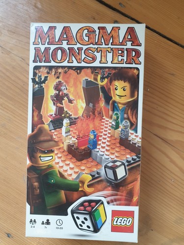 Lego games magma - games:, monster