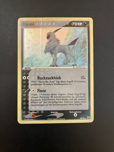 Pokemon absol - ,