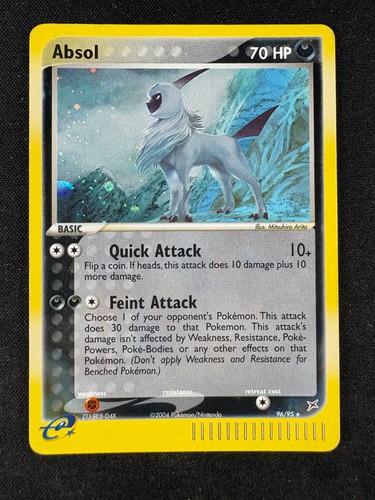 Pokémon absol secret rare - absol,