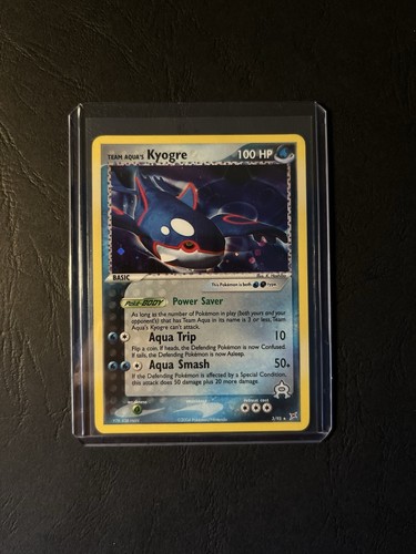 Pokemon team aqua kyogre - team, aqua's