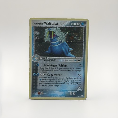 Pokémon tcg team aqua - pokémon,