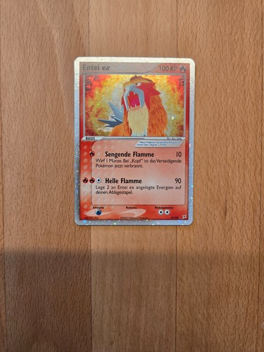 Pokemon entei holo - entei,