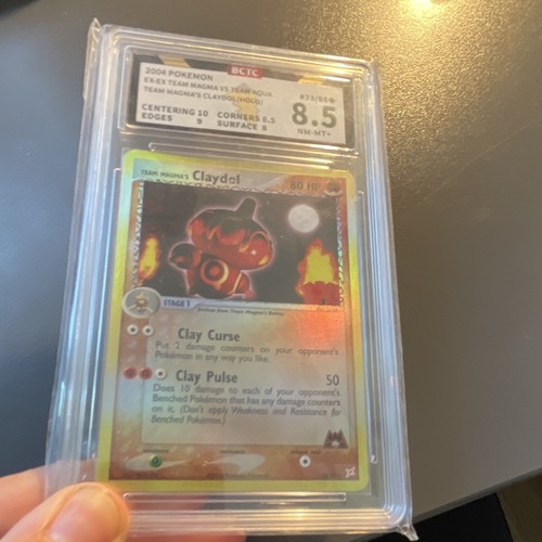Team magma claydol 95 - team, 33/95