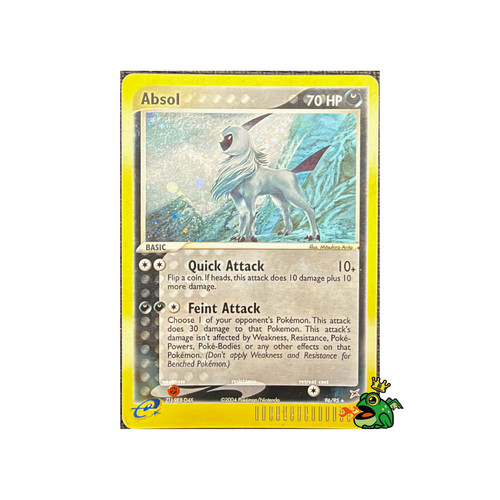 2004 pokemon absol ex - 2004,