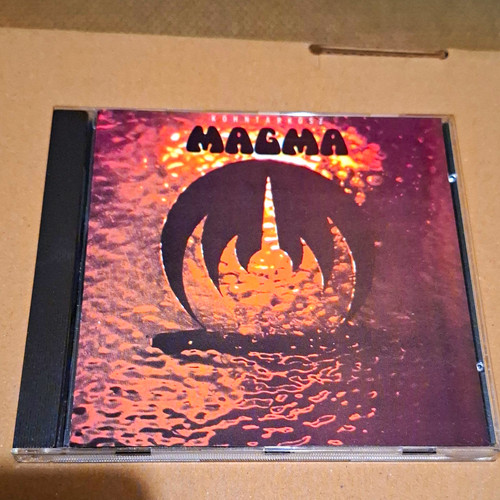 Magma köhntarkösz cd - cd, album