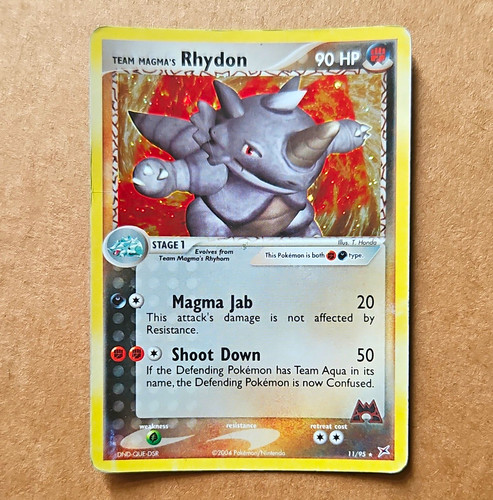 Pokémon tcg team magma - pokémon,