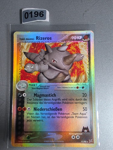 2005 pokemon rizeros reserve - 2005,
