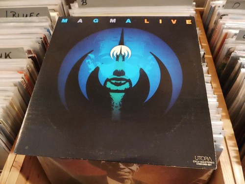 Magma live vinyl dlp - live,