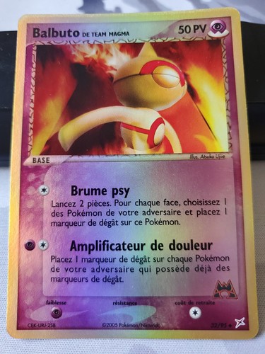 Pokemon karte balbuto team - pokemon, de