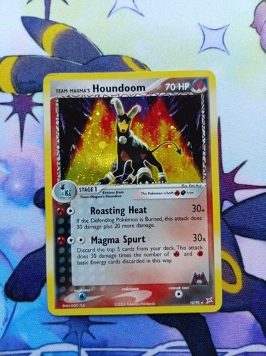 Team magma houndoom - magma, 10/95