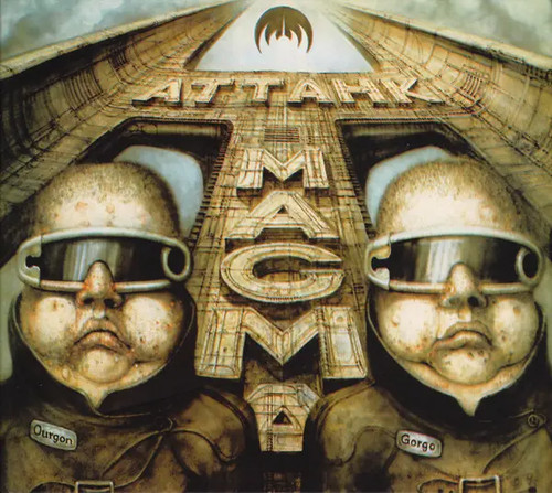 Magma attahk digipak - cd,