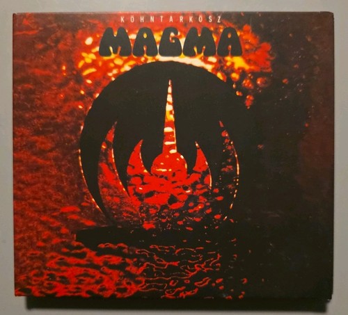 Magma köhntarkösz cd - magma,