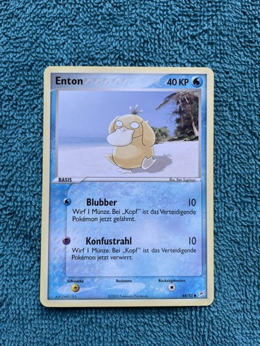 Pokémon karte enton - karte,